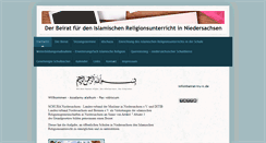 Desktop Screenshot of beirat-iru-n.de